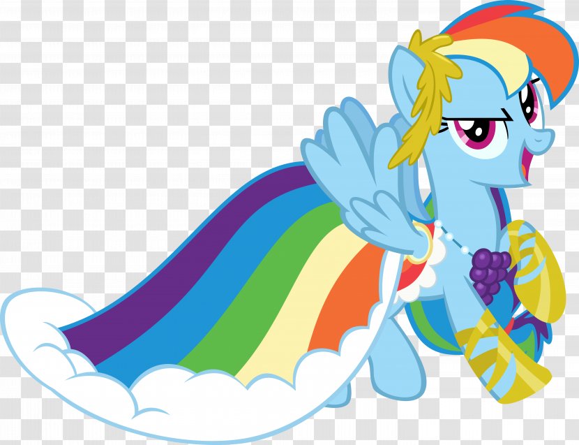 Rainbow Dash Rarity Applejack Twilight Sparkle Pinkie Pie - Ponyville Transparent PNG