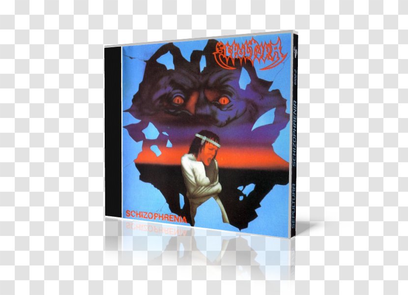 The Best Of Sepultura Schizophrenia Arise Roots - Poster Transparent PNG