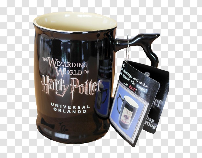 The Wizarding World Of Harry Potter Mug (Literary Series) Table-glass Coffee Cup - Drinkware Transparent PNG