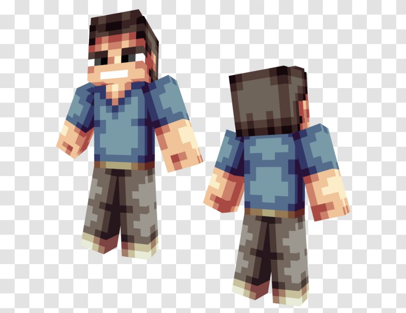 Outerwear - Toy - The Walking Dead Minecraft Transparent PNG