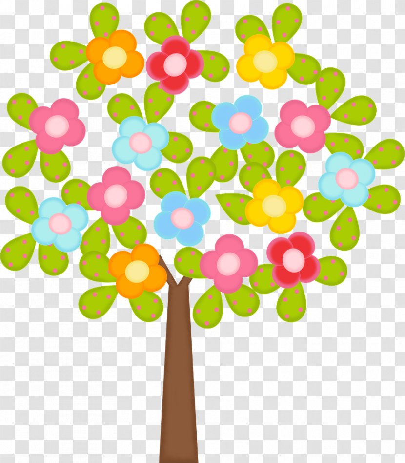 Clip Art Flower Floral Design Tree Openclipart - Yellow - Crescer Transparent PNG