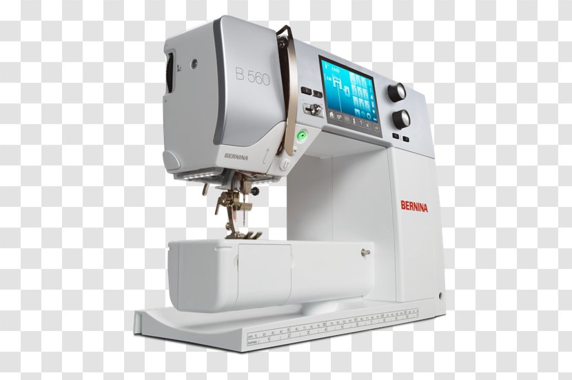 Bernina International Sewing Machines Machine Embroidery - Low Angle Shot Transparent PNG
