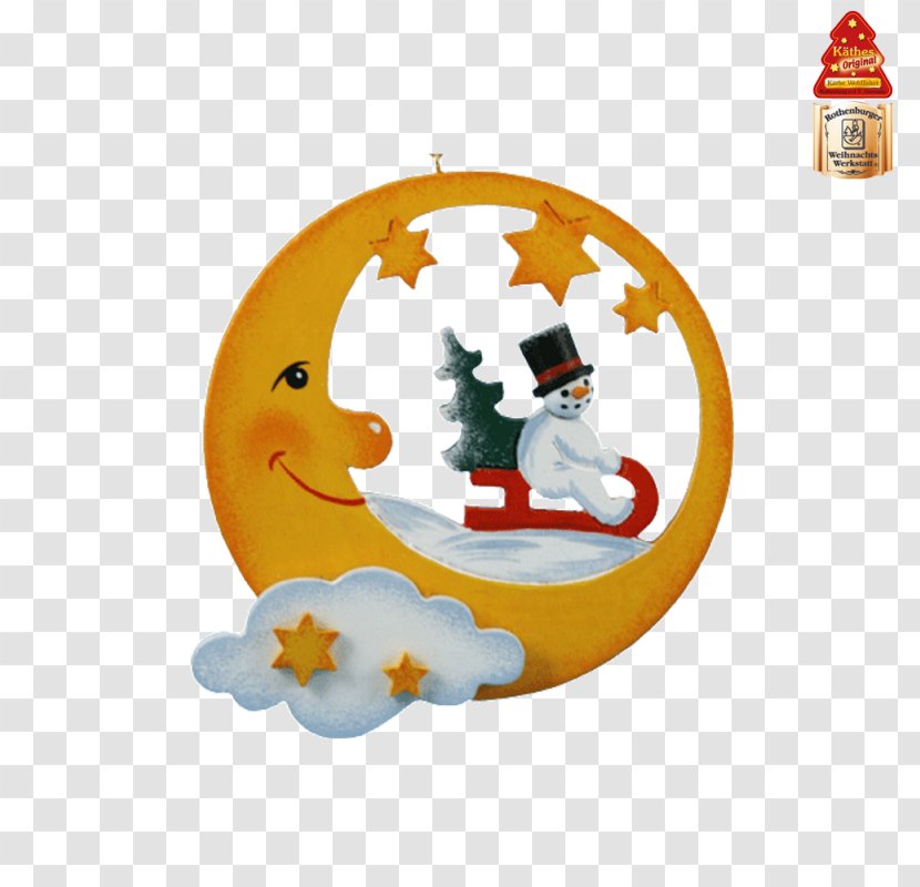 Christmas Ornament Day - Snowman Sledding Transparent PNG