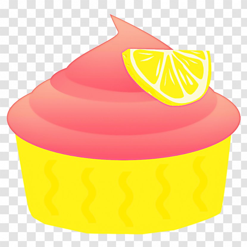 Yellow Pink Clip Art Cake Decorating Supply Food - Frozen Dessert Transparent PNG