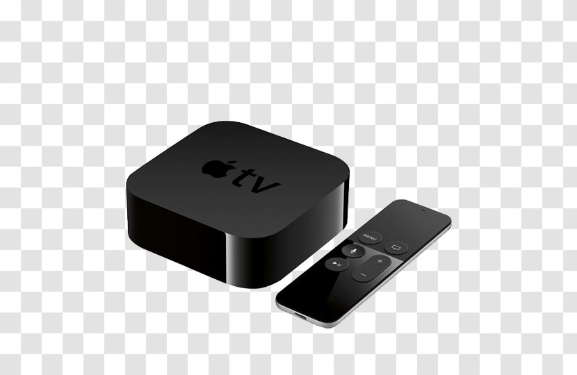 Apple TV (4th Generation) Television 4K - Electronic Device Transparent PNG