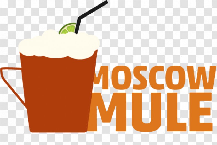 Moscow Mule Cocktail Negroni Juice Gin - Logo Transparent PNG