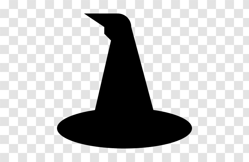 Witch Hat Witchcraft Magician Clip Art - Silhouette Transparent PNG