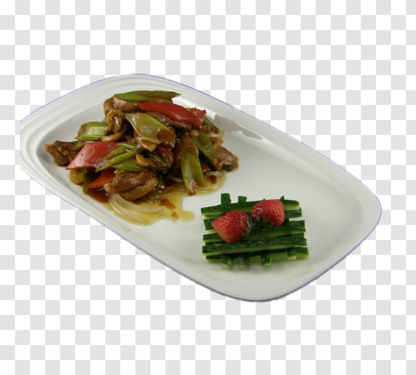 Vegetarian Cuisine Plate Platter Recipe Garnish - La Quinta Inns Suites Transparent PNG