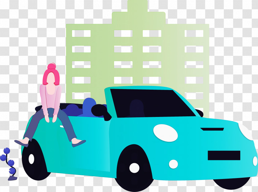 City Car Transparent PNG