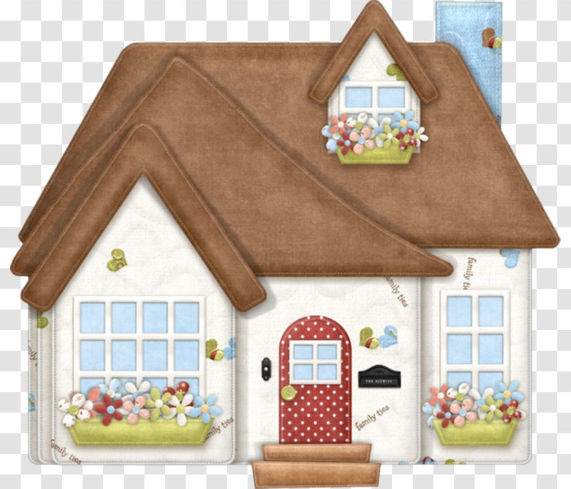 Gingerbread House Housewarming Party Clip Art Transparent PNG