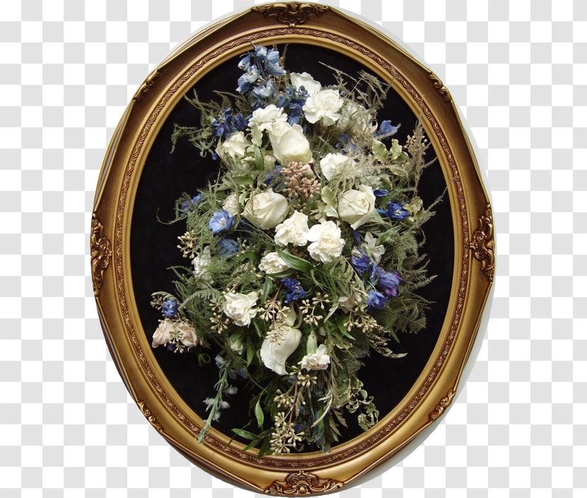 Floral Design Flower Preservation Bouquet Cut Flowers - Cobalt Blue Transparent PNG