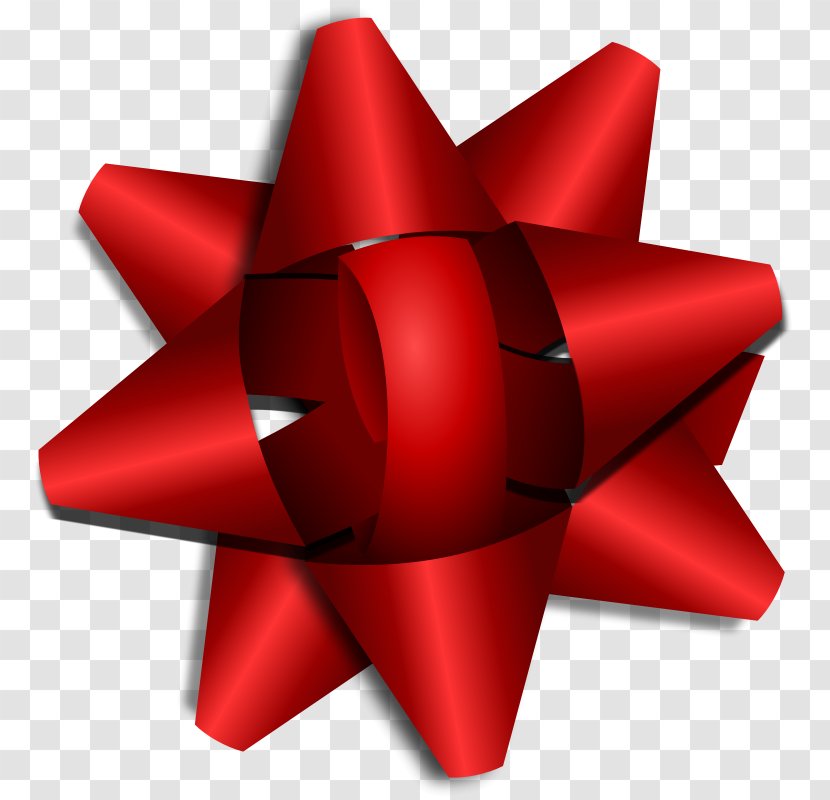 Red Ribbon Clip Art - Image Transparent PNG