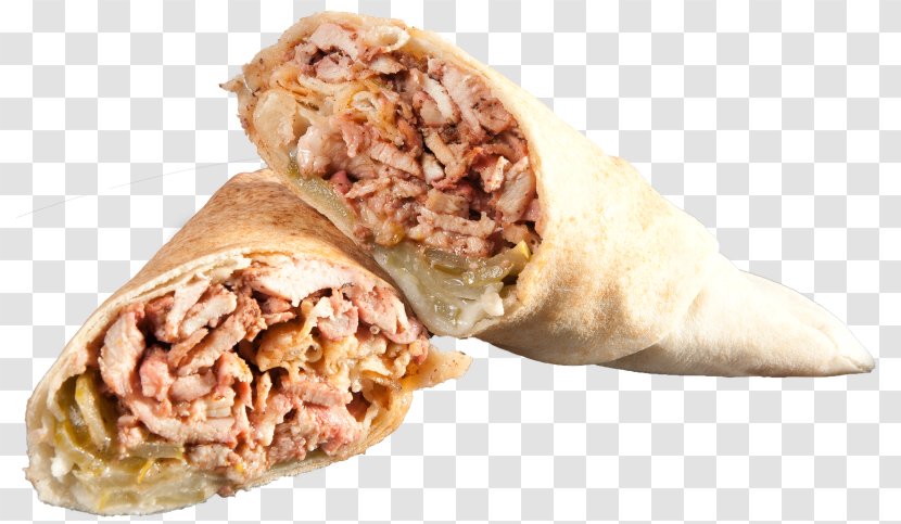 Shawarma Wrap Chicken Hamburger Burrito - Falafel - Sandwich Transparent PNG