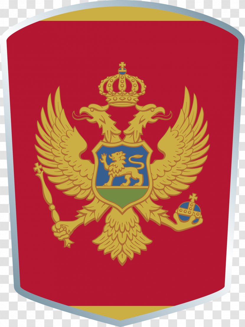 Flag Of Montenegro Map Serbia - Sticker Transparent PNG
