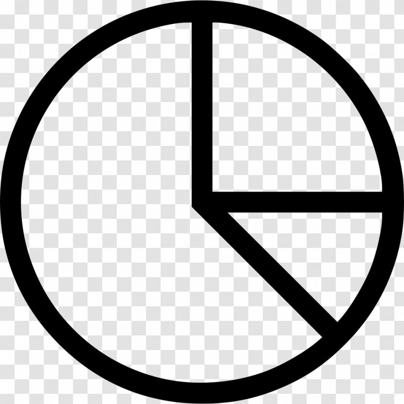 Peace Symbols Campaign For Nuclear Disarmament Sign - Black And White - Symbol Transparent PNG