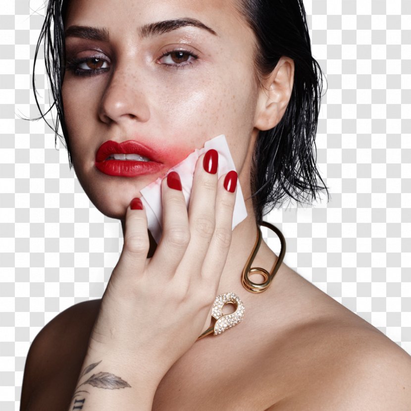 Demi Lovato Photo Shoot Photography - Heart Transparent PNG