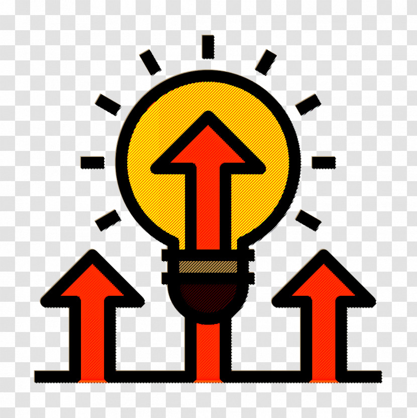 Idea Icon Lightbulb Icon Startup Icon Transparent PNG