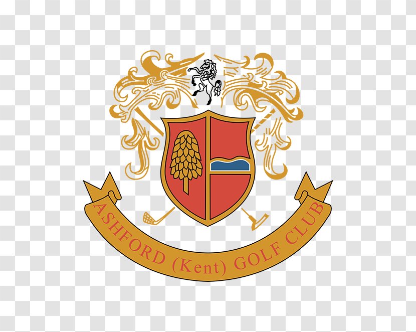 Ashford (Kent) Golf Club Logo Badge Emblem Transparent PNG