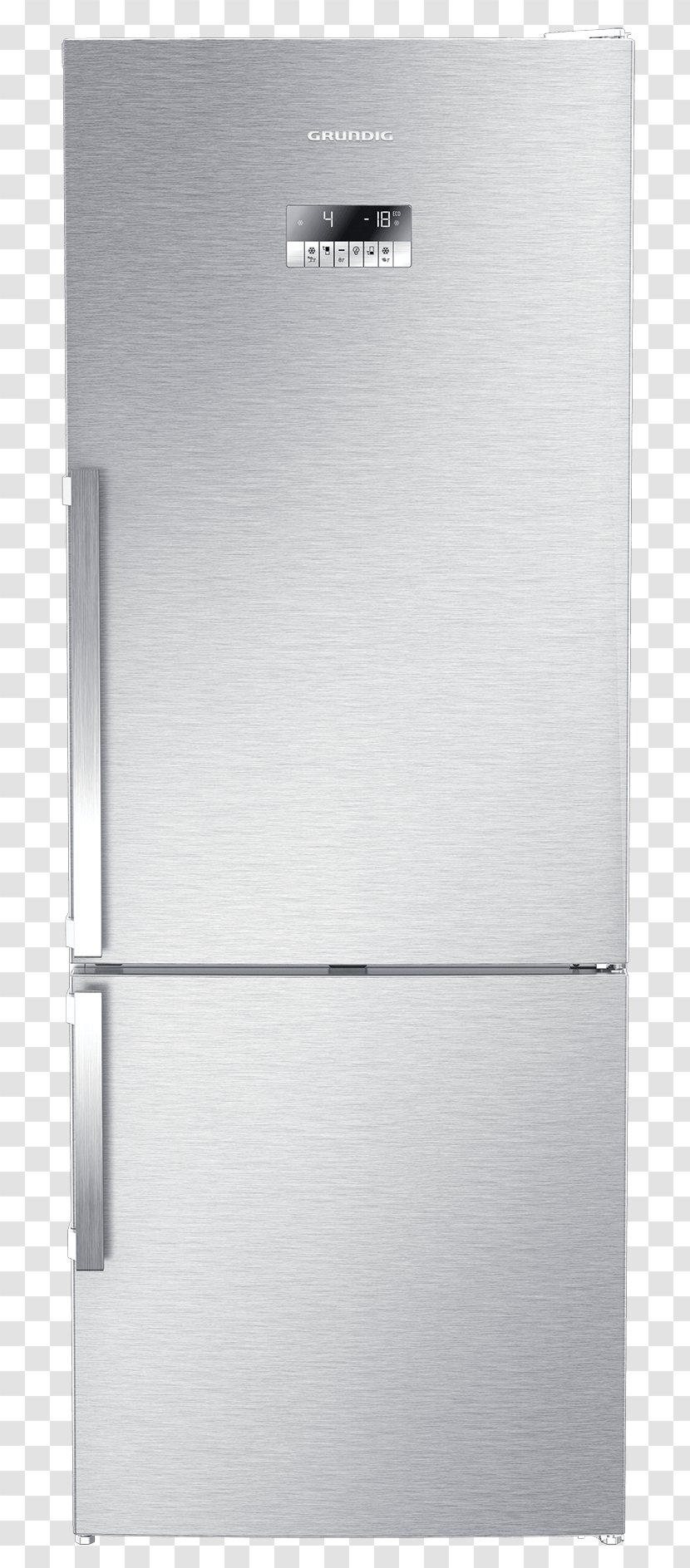 Refrigerator GKN16220 Auto-defrost GRUNDIG Grundig GSBS 14620 XWF GWN 21210 X - Major Appliance Transparent PNG