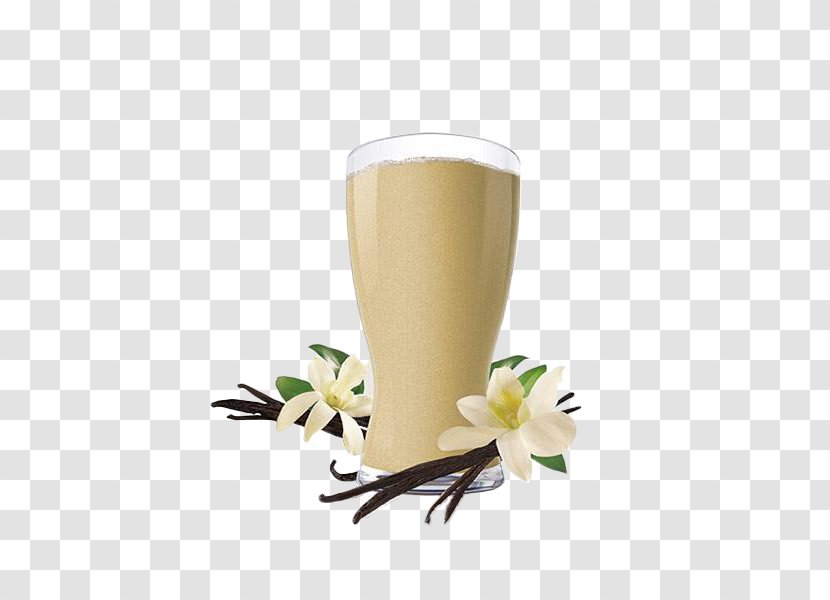 Milkshake Latte Almond Milk Vanilla Beachbody LLC - Coffee - A Shake And Transparent PNG