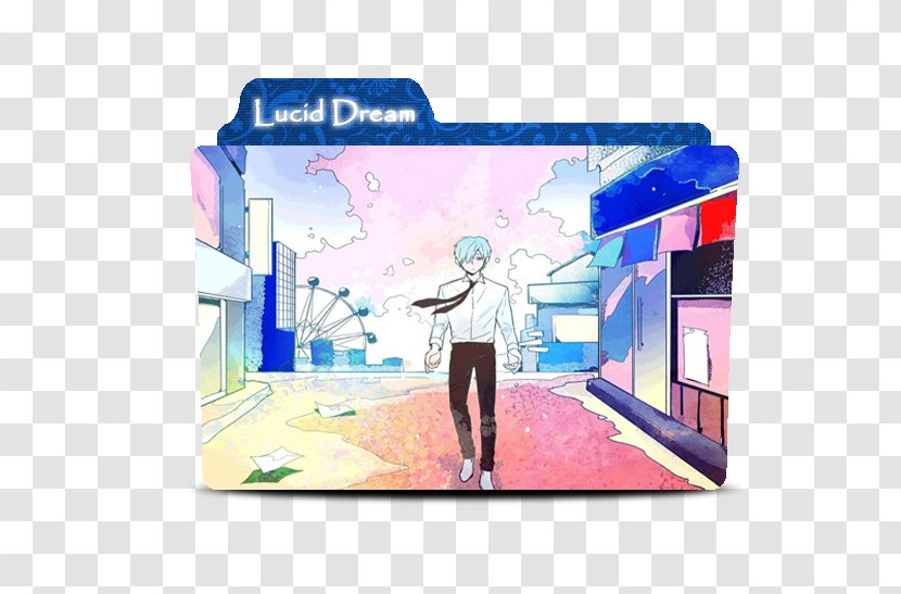 Webtoon Lucid Dream Manhwa Brand - Frame Transparent PNG