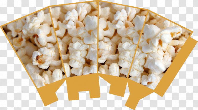 Popcorn Kettle Corn Box Food Dish - Academy Awards - Paper Craft Transparent PNG
