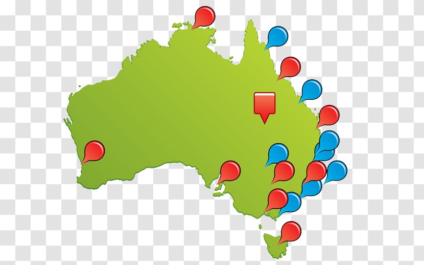 Australia Vector Map Road - Green - 2013 New South Wales Bushfires Transparent PNG