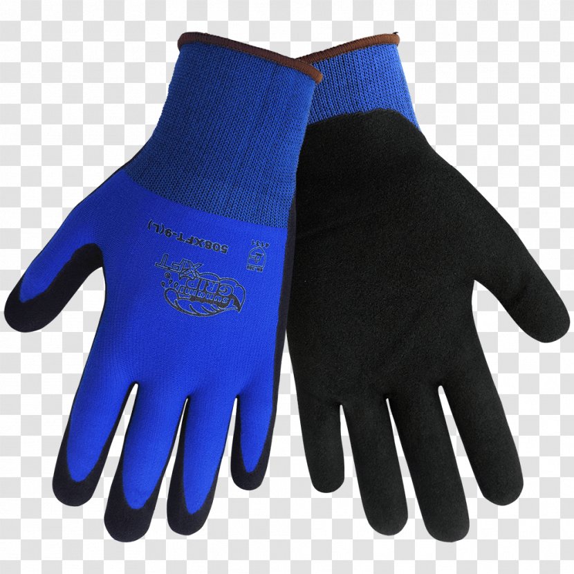 Global Glove 500G Tsunami Grip Light Gloves Personal Protective Equipment Nylon Clothing - Latex Transparent PNG