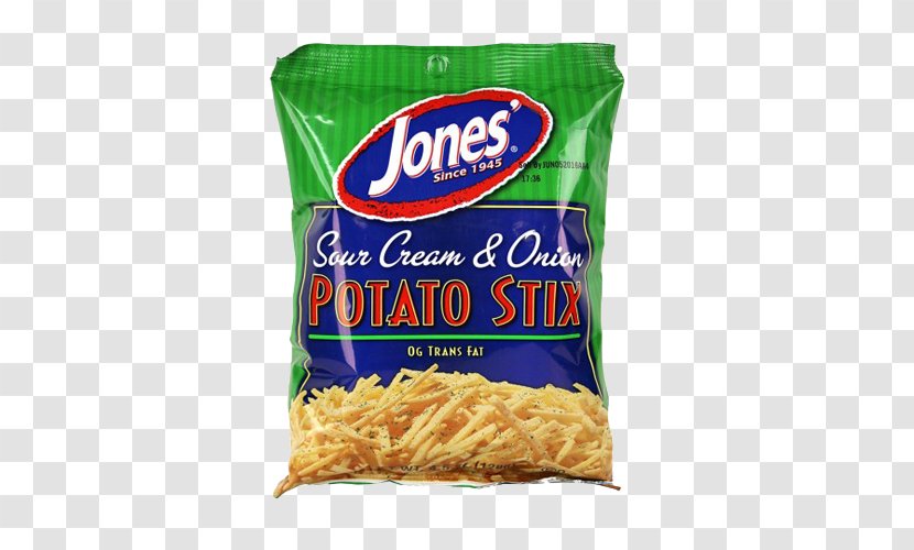 Jones Potato Chip Co Vegetarian Cuisine Sour Cream Bag Transparent Png