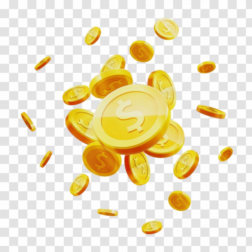 Yellow Dietary Supplement Food Transparent PNG