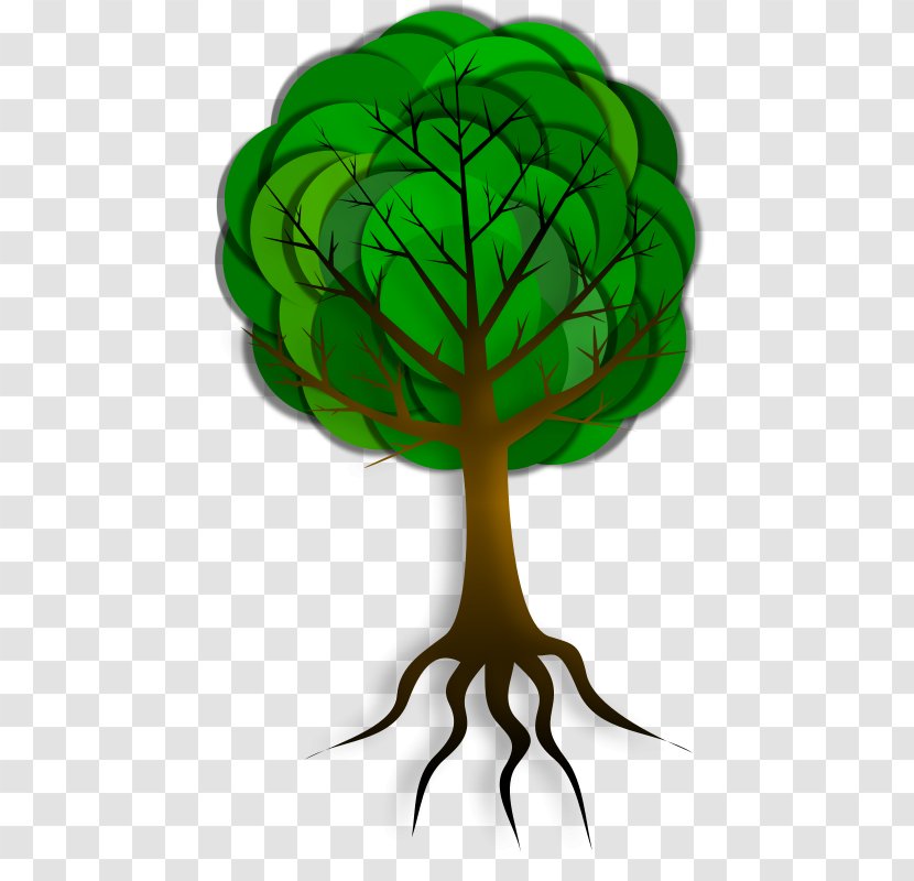 Tree Stump Root Clip Art - Cartoon Transparent PNG