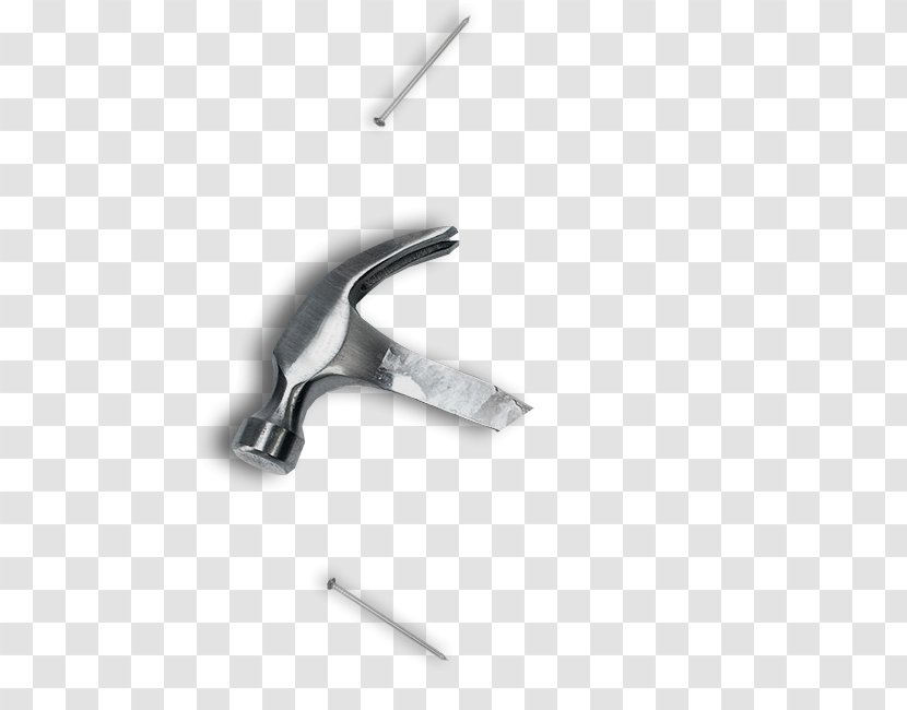 Tool Angle Hammer - And Nails Transparent PNG