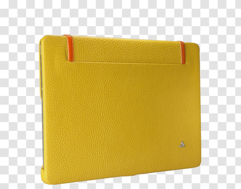 Wallet - Yellow - Orange Transparent PNG