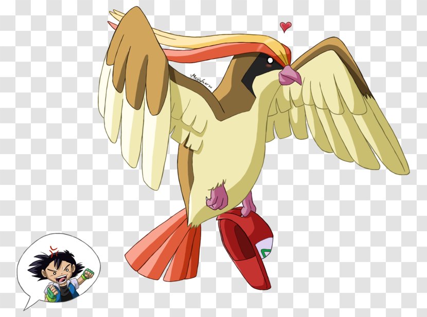 Pidgeotto Pokémon FireRed And LeafGreen Ash Ketchum GO Red Blue - Tree - Pidgeot Transparent PNG