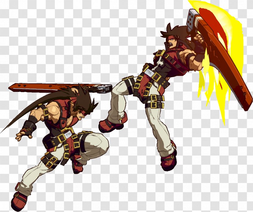 Guilty Gear Xrd Sol Badguy Video Game Transparent PNG