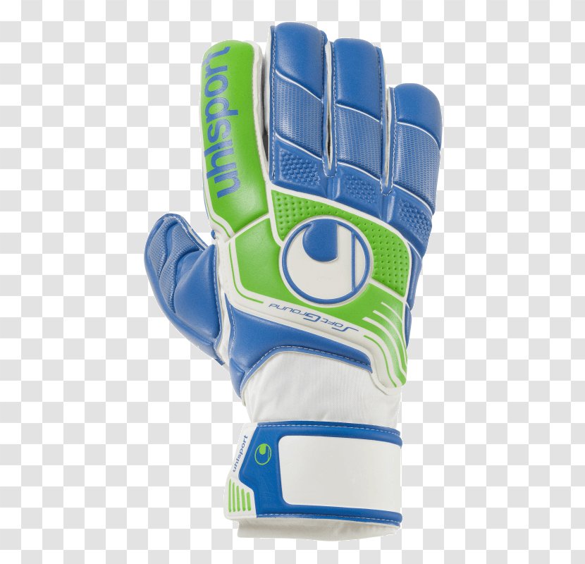 Uhlsport Goalkeeper Glove Guante De Guardameta Football - Lacrosse Protective Gear Transparent PNG