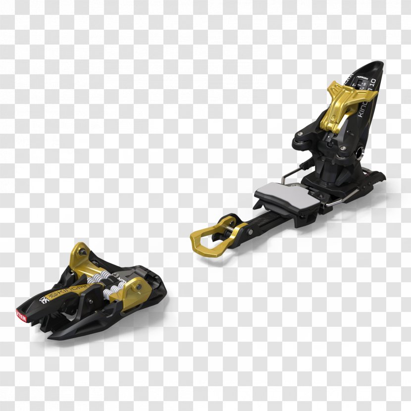 Ski Bindings Skiing Touring Alpine Binding - Head Transparent PNG