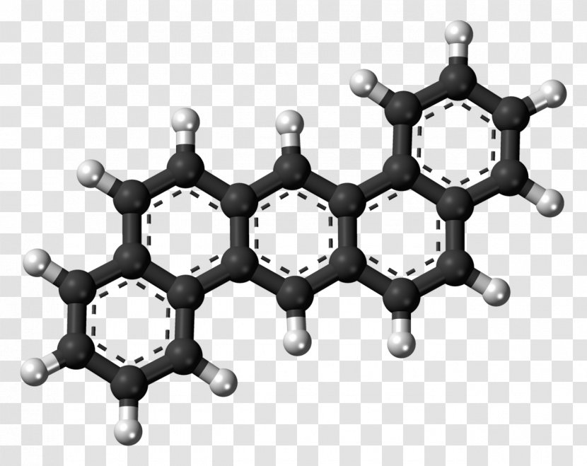 Salicylic Acid Ball-and-stick Model Glycolic Molecule - Benzoic - Polycyclic Aromatic Hydrocarbon Transparent PNG