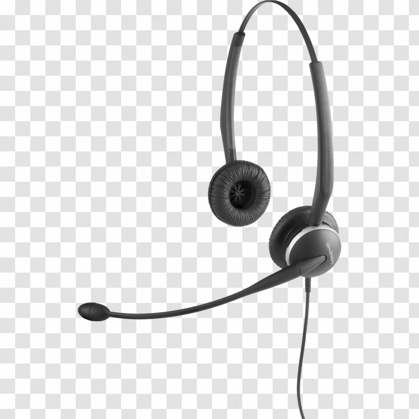 Jabra GN 2100 Flex-Boom Duo Headphones Mobile Phones Telecoil - Sound - HeadsetOn-earHeadphones Transparent PNG