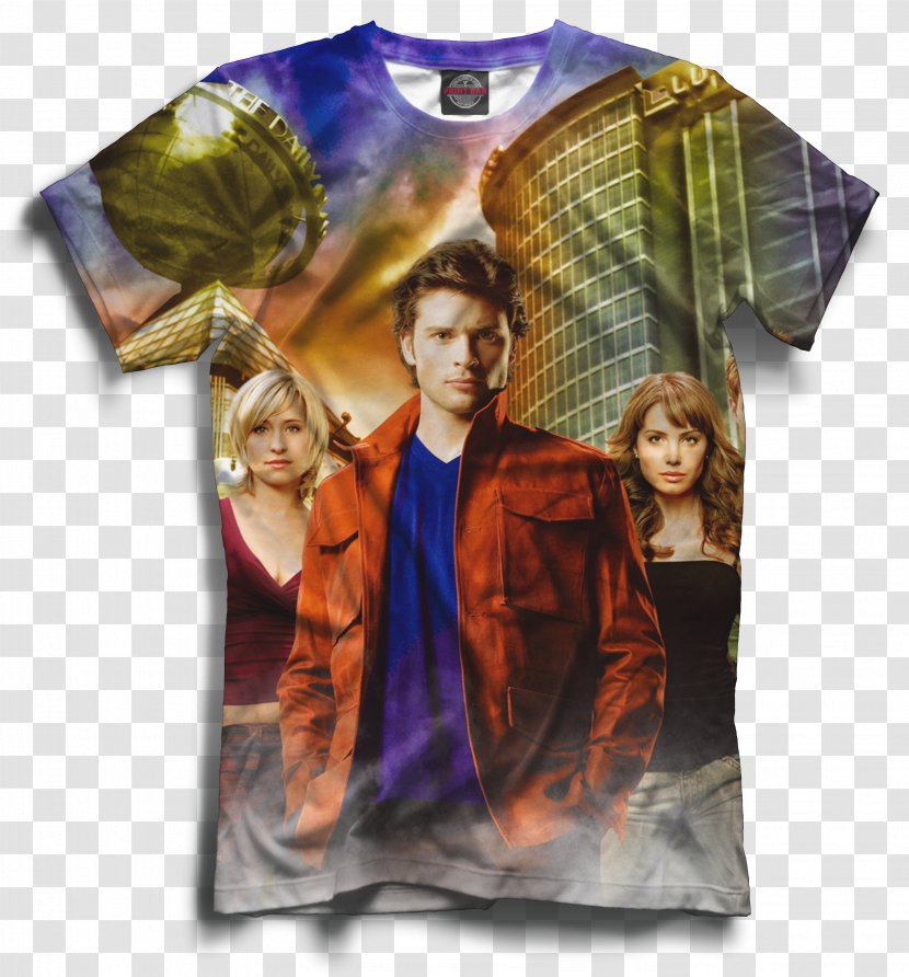 T-shirt Sleeve Television Show Art - Outerwear Transparent PNG