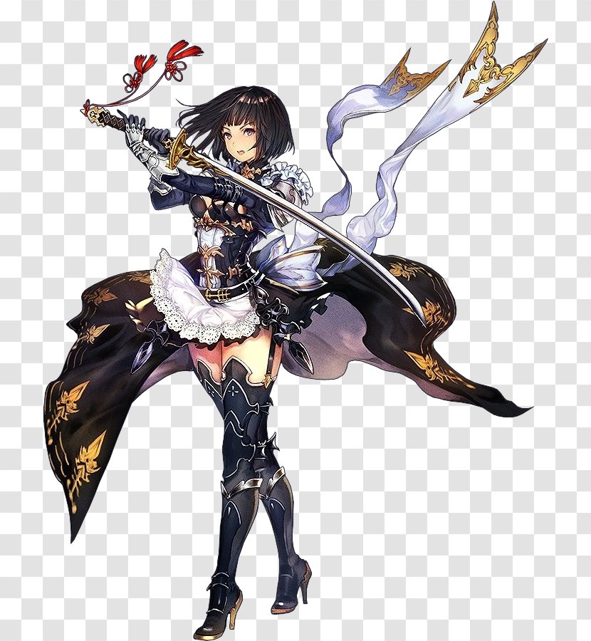 Shadowverse Hearthstone Granblue Fantasy Video Game - Woman Warrior - Female Characters Transparent PNG