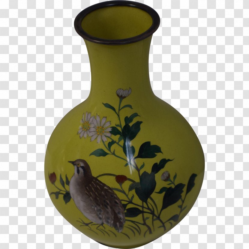 Ceramic Vase Artifact - Quail Transparent PNG