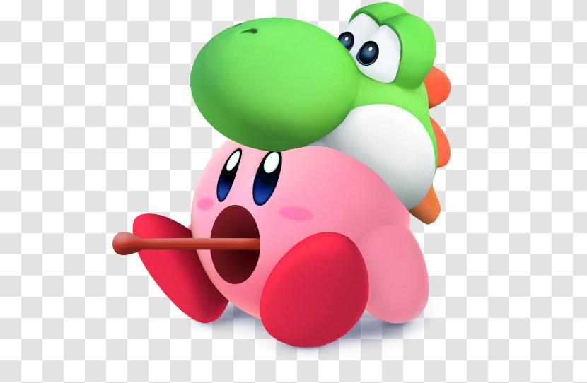 Mario & Yoshi Super Smash Bros. For Nintendo 3DS And Wii U Kirby Luigi Transparent PNG