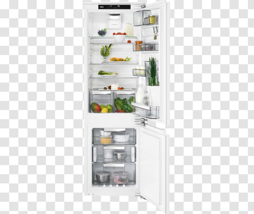 Aeg Sce81864tc Refrigerator-Freezer Auto-defrost Home Appliance Freezers - Autodefrost - Refrigerator Transparent PNG