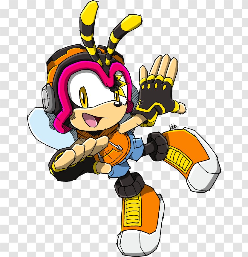 Charmy Bee Ariciul Sonic Shadow The Hedgehog Espio Chameleon Boom: Fire & Ice Transparent PNG