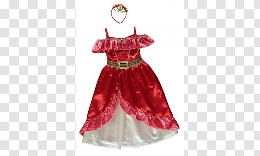 Dress Costume Clothing Disguise Hasbro Disney Elena Of Avalor - Doll - Shimmering Transparent PNG