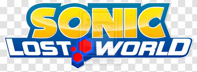 Sonic Lost World The Hedgehog 2 Colors Logo Rush Transparent PNG
