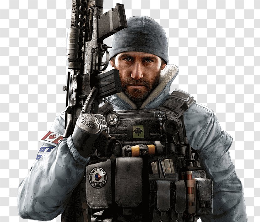 Tom Clancy's Rainbow Six Siege Ubisoft Video Game - Military Transparent PNG