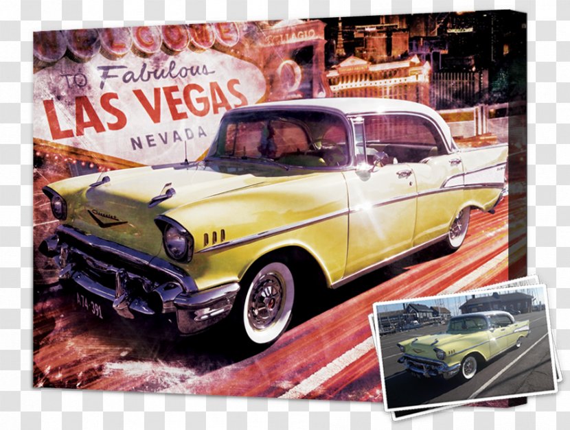 1957 Chevrolet Bel Air Car Automotive Design - Full Size - Creative Posters Transparent PNG
