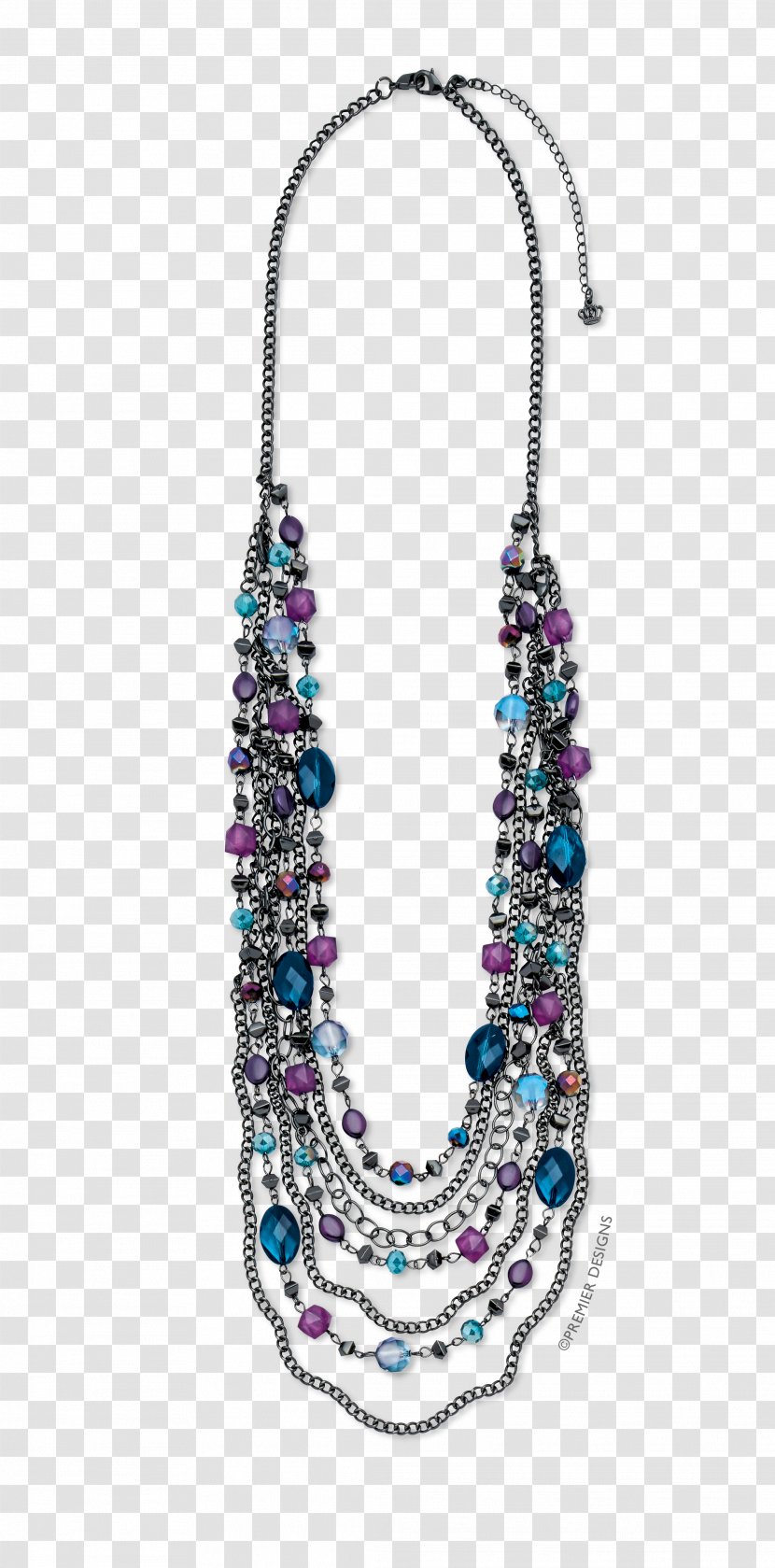 Necklace Turquoise Earring Premier Designs, Inc. Jewellery - Body Jewelry Transparent PNG